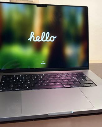 MacBook Pro 16" M1 Pro - 1TB