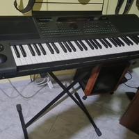 Tastiera musicale GEM WS2 + accessori