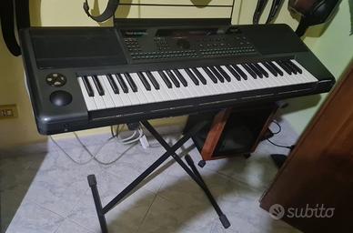 Tastiera musicale GEM WS2 + accessori