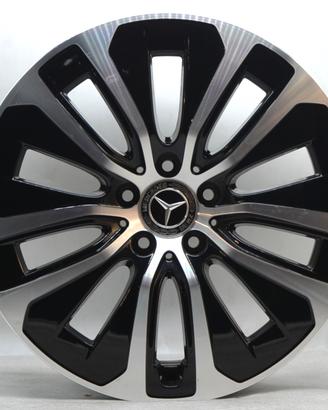 4 Cerchi da 18' in Lega - Mercedes Benz - Glc - A2