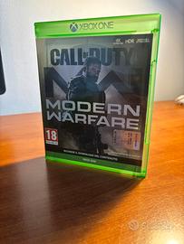 Call of Duty Modern Warfare Xbox one