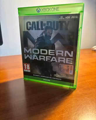 Call of Duty Modern Warfare Xbox one