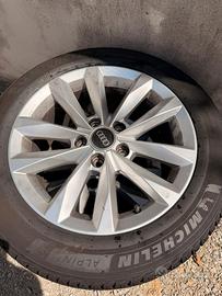 Cerchi e gomme audi a3 a4 205/55/16