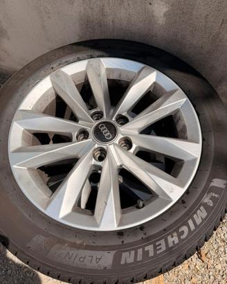 Cerchi e gomme audi a3 a4 205/55/16