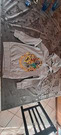 Felpa harry potter con cappuccio 10-12 anni