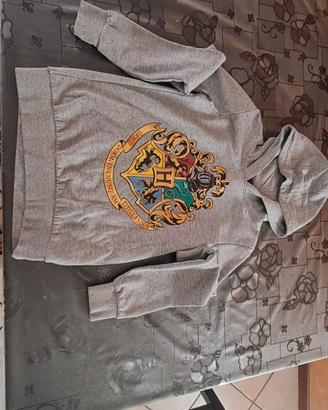 Felpa harry potter con cappuccio 10-12 anni