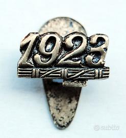 Distintivo fascista per Squadristi Campagna 1923