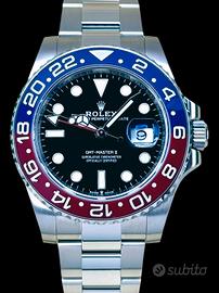Rolex Gmt Pepsi oyster 126710BLRO 12/2023 like new