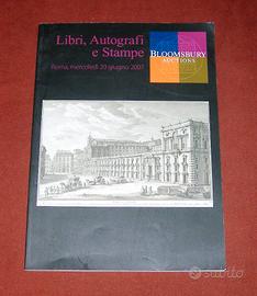 Libri Autografi Stampe - Bloomsbury - 2007