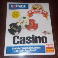 Casino cd-rom pc 1995 expert software boxed