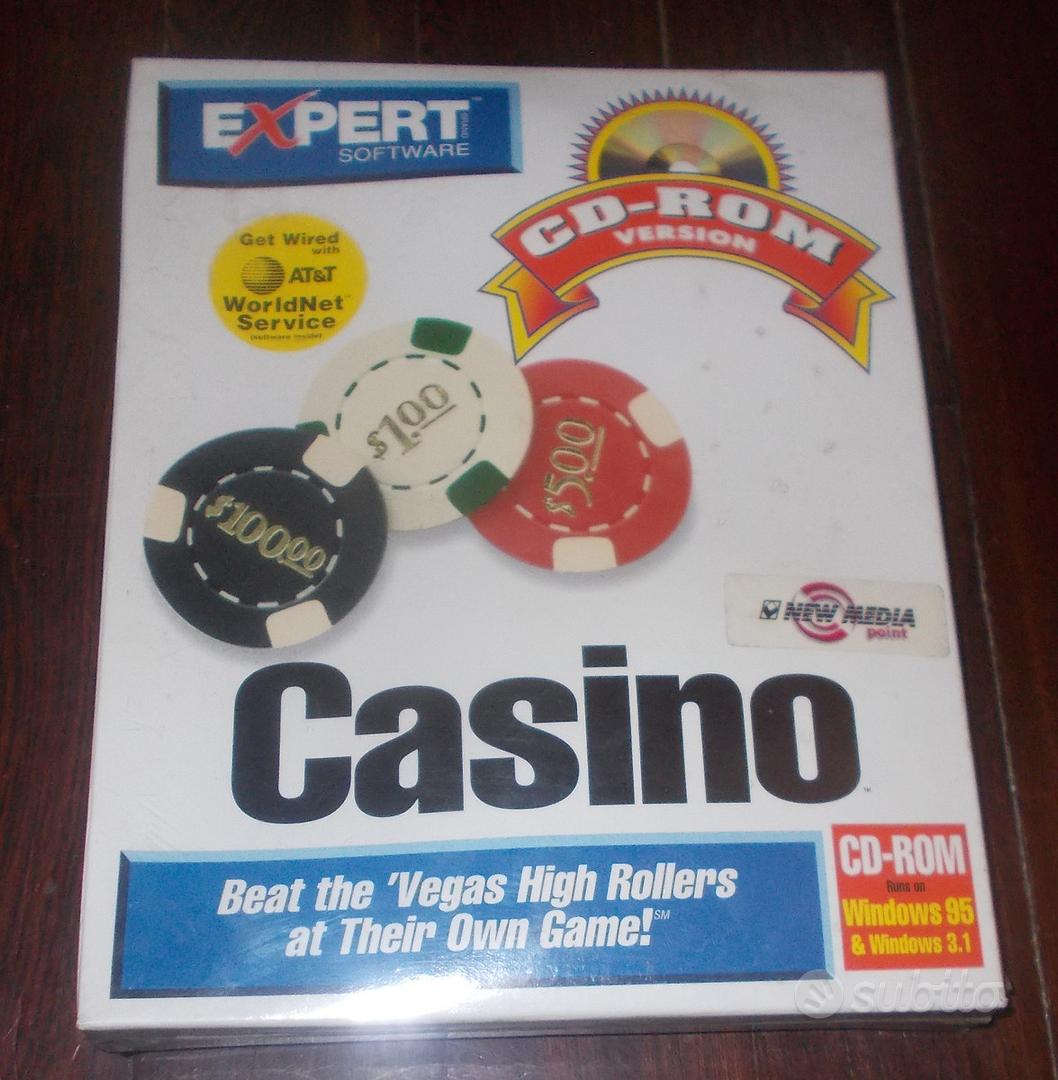 Casino cd-rom pc 1995 expert software boxed - Console e Videogiochi In ...
