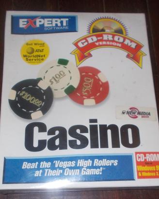 Casino cd-rom pc 1995 expert software boxed