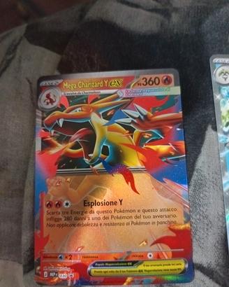 Carte ex e carte comuni e holo e box di charizard.