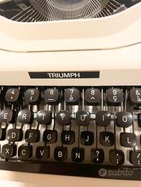 macchina da scrivere Triumph Tippa de  luxe