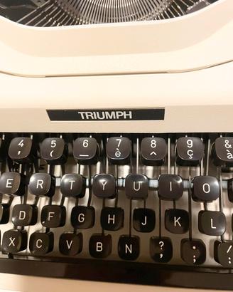 macchina da scrivere Triumph Tippa de  luxe