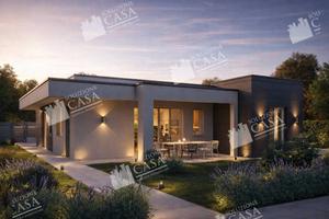 Villa di 151 m² con 5 locali e box auto a Castello