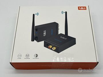 1Mii Adattatore Audio Wireless 2.4GHz TX/RX 