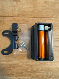 Mini pompa bicicletta