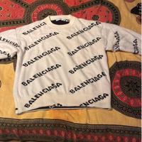maglione balenciaga