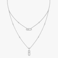 COLLANA MESSIKA MOVE UNO ORO CON DIAMANTI