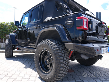Jeep Wrangler Rubicon 2.2