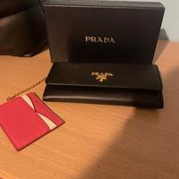 Portafoglio Prada