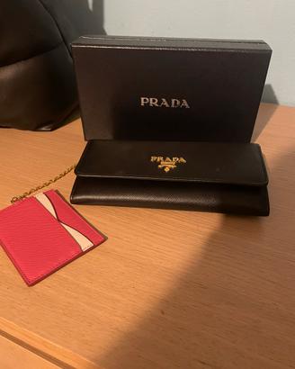 Portafoglio Prada