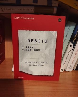 Debito graeber libro