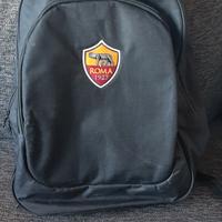 Zaino nero AS Roma