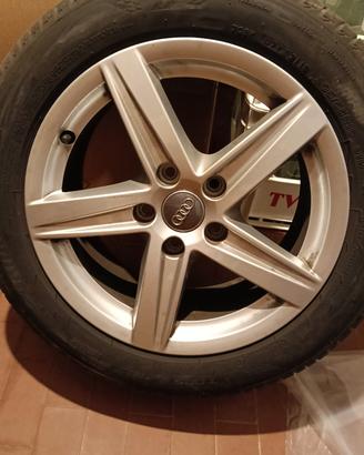 Set cerchi AUDI A3 205 55 R16