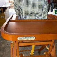 Seggiolone Foppapedretti in legno