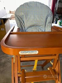 Seggiolone Foppapedretti in legno