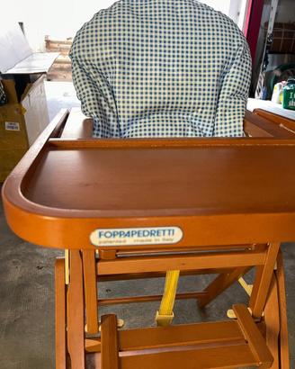 Seggiolone Foppapedretti in legno