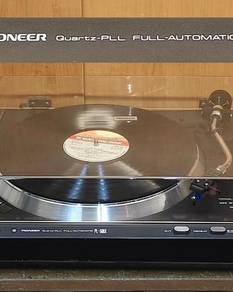 PIONEER – Giradischi selezione 1980-81