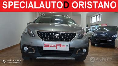 PEUGEOT 2008 2017 1.2 BENZINA 110 HP ALLURE 5 PORT