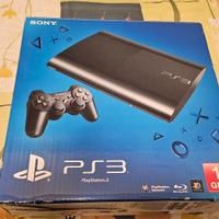 ps3 slim completa con istruzioni ancora siggilate!