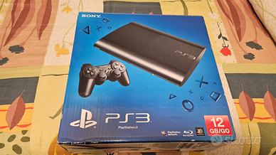 ps3 slim completa con istruzioni ancora siggilate!