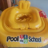 Pool School Deluxe Baby Float Intex (1-2 anni)