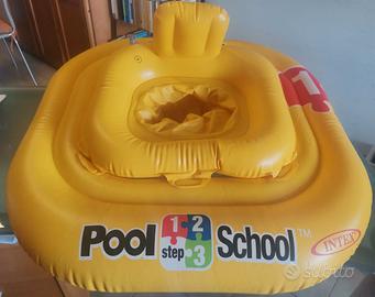 Pool School Deluxe Baby Float Intex (1-2 anni)