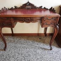 Mobile stile classico + tavolino abbinato in legno