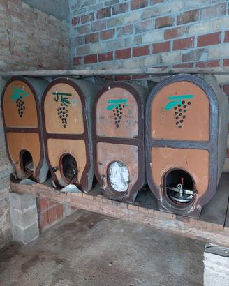 Botti per vino
