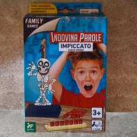 Gioco da tavolo "l'impiccato"