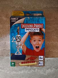 Gioco da tavolo "l'impiccato"