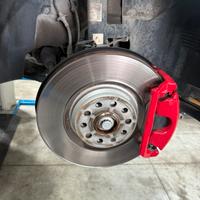 4 Dischi Impianto frenante originale Golf 8 GTI