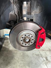 4 Dischi Impianto frenante originale Golf 8 GTI