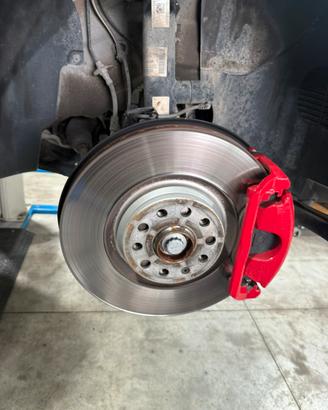 4 Dischi Impianto frenante originale Golf 8 GTI