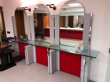 Arredamento per parrucchieri