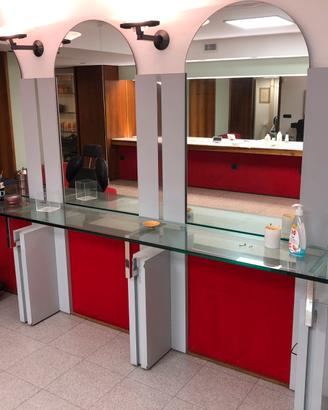 Arredamento per parrucchieri
