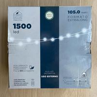 Filo di luci 1500 led - 105 metri  Home Decor