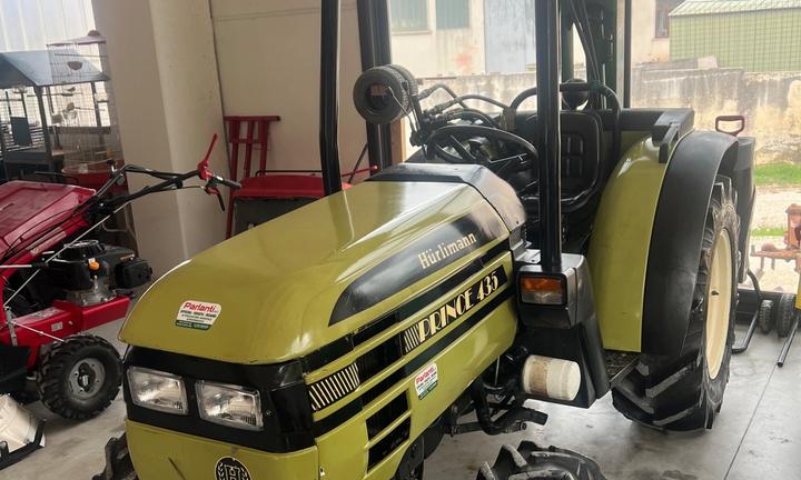 Trattore Hurlimann 435